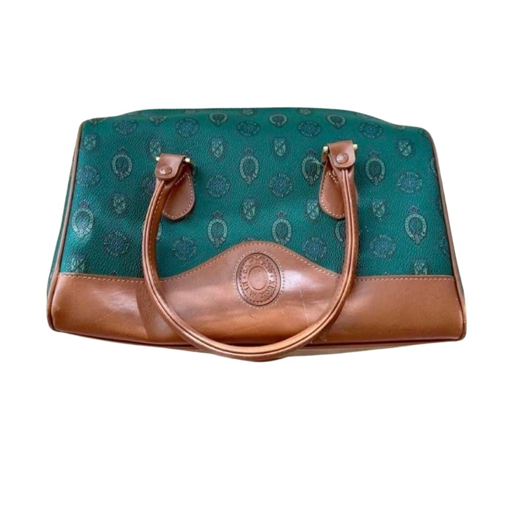 Green & Brown Capezio Handbag